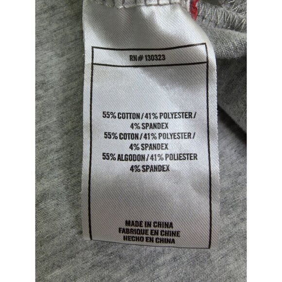 Zoo Your Unbreakable Size 4XLT Mens Triangle White Gray Colorblack Logo Henley - Picture 6 of 10